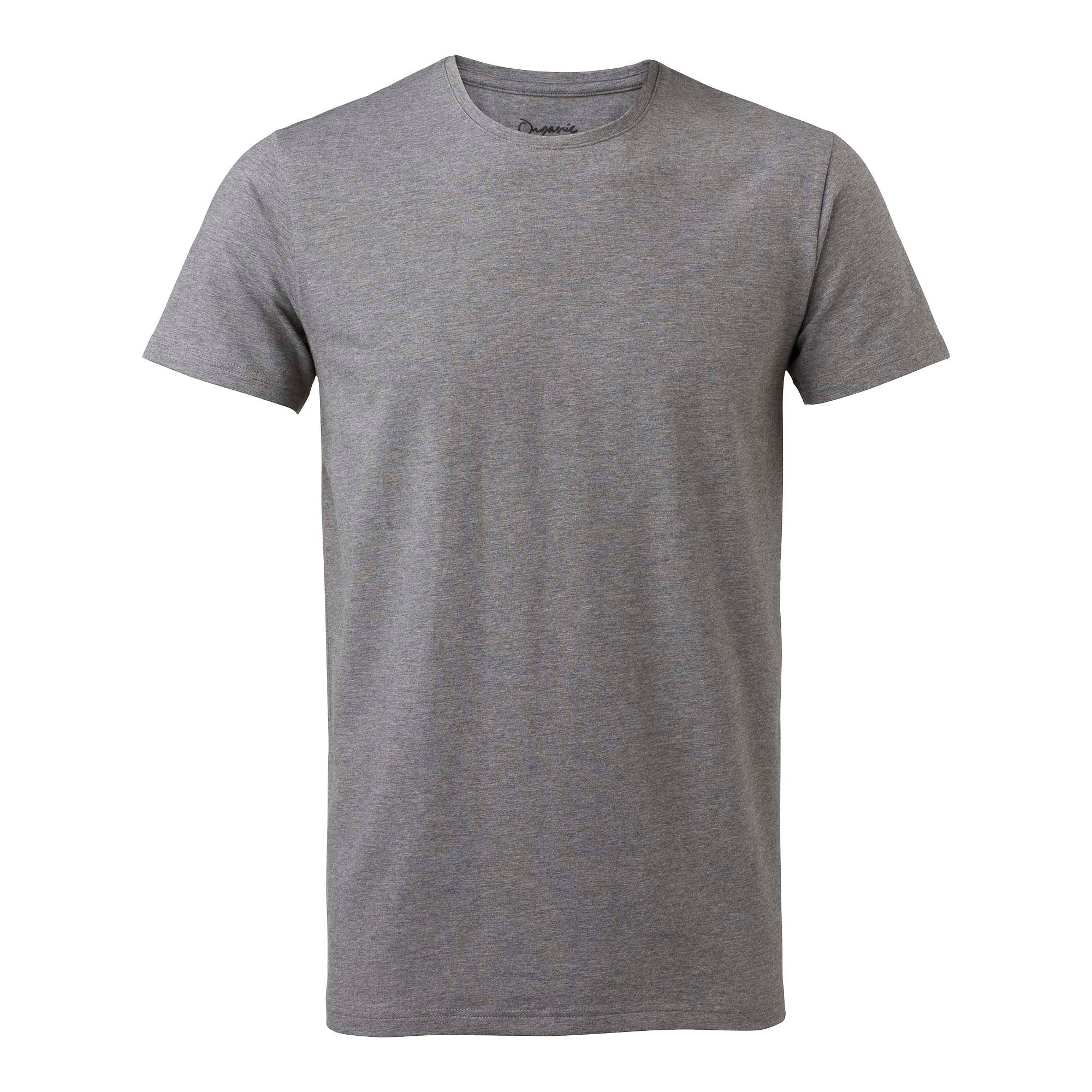T-SHIRT NORMAN MS RN OCS M GRÅ