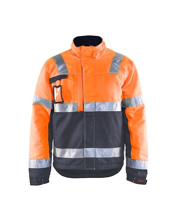 JACKA 48621811 ORANGE/GRÅ XL