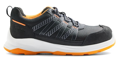 SAFETY SHOE S1PL 240 2 SPRINTER SVART/VARSELORANGE