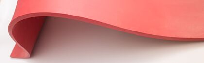 SLITGUMMIDUK RED STAR 40 SHORE 10MM