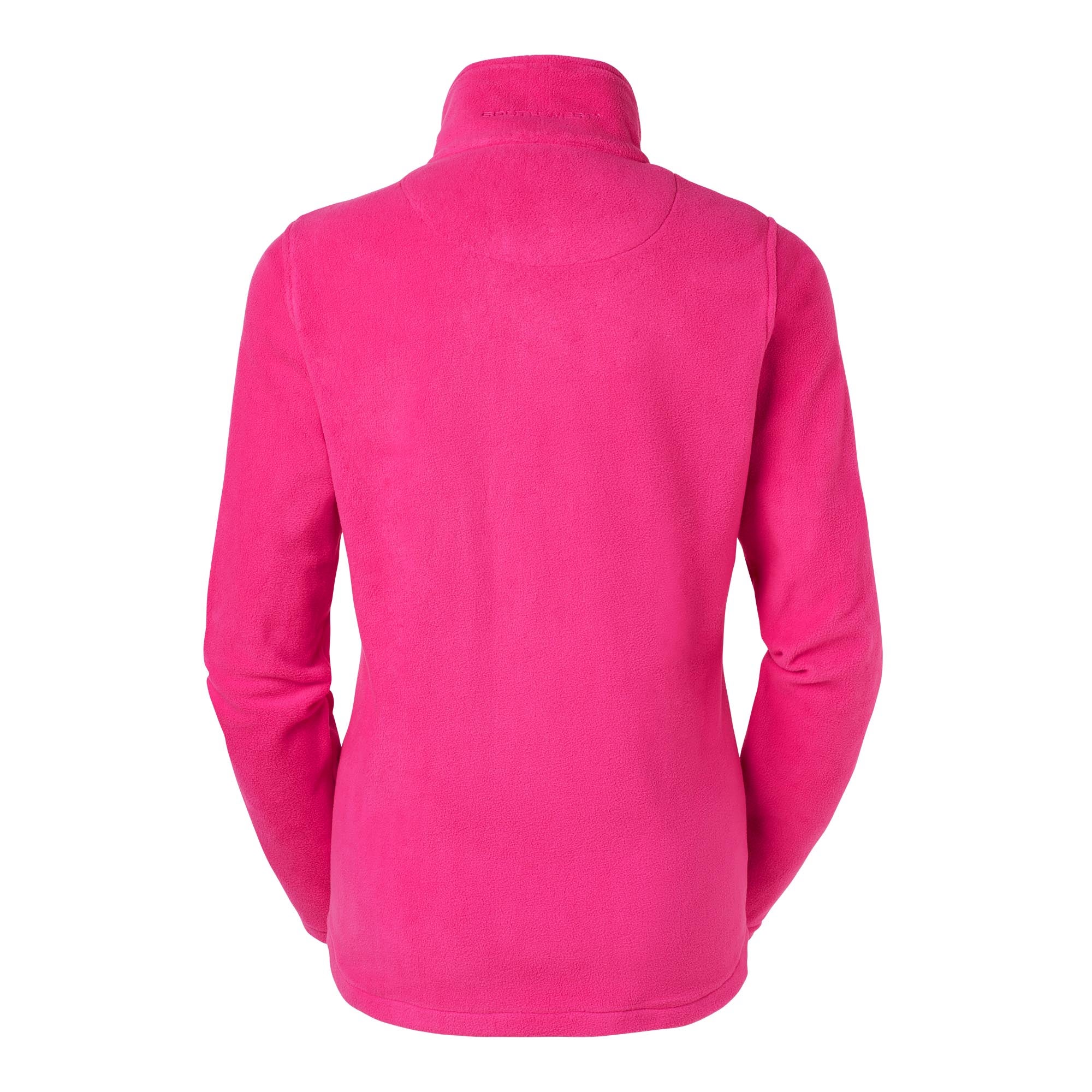 FLEECE ZIP ALMA CERISE M