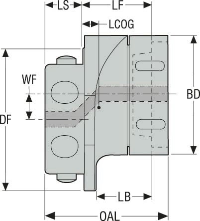 HÅLLARE BA08I-21.10-27-GL50