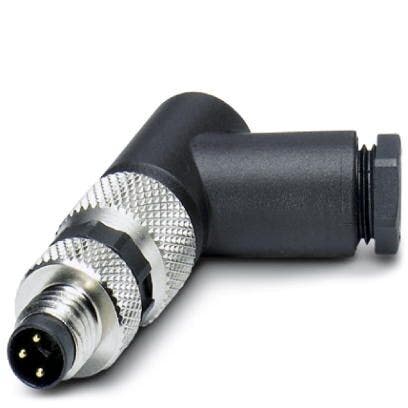 KONTAKT HANE 90° M8 3-POL SACC-M 8MR-3CON-M-SW