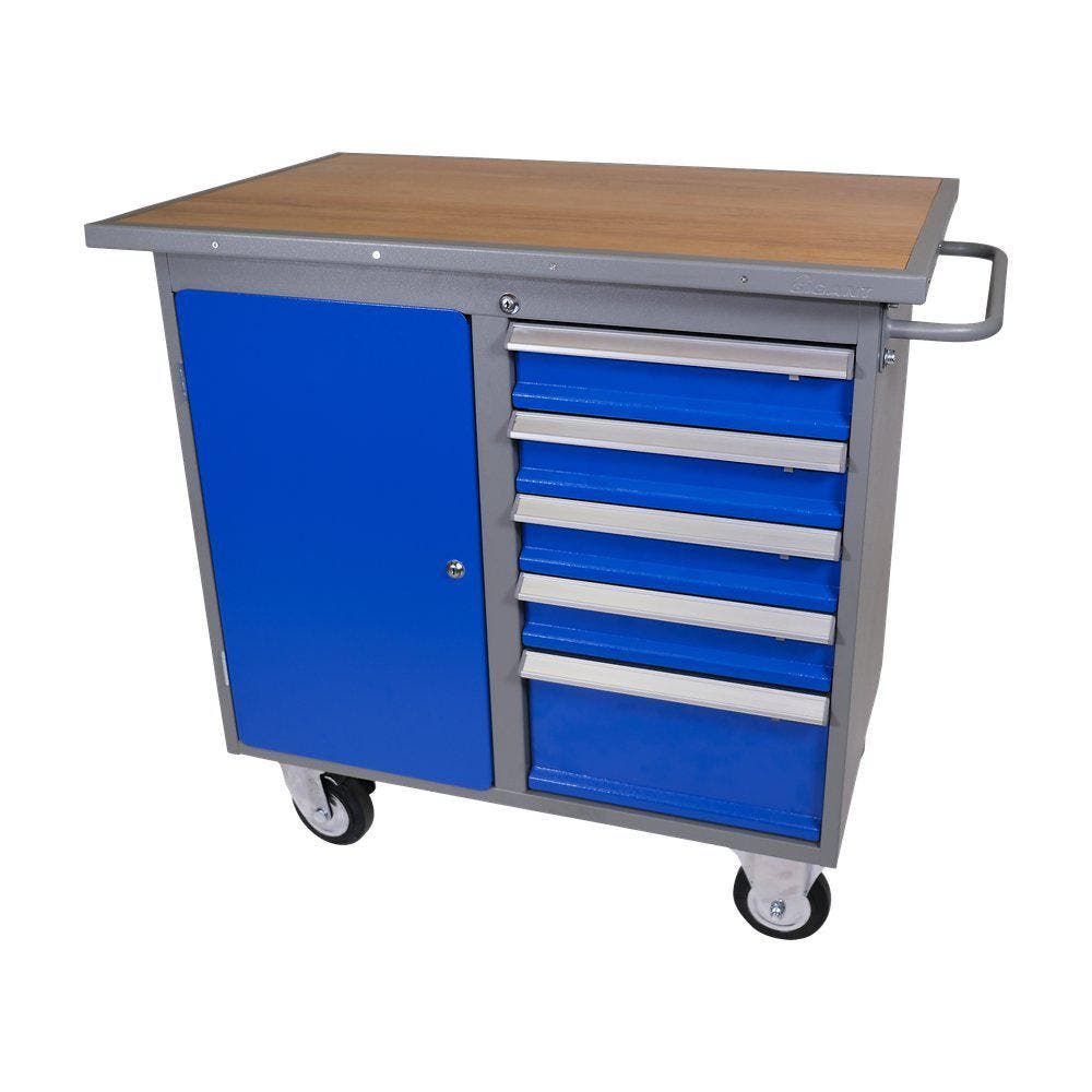 VERKSTADSVAGN 5 LÅDOR 1SK