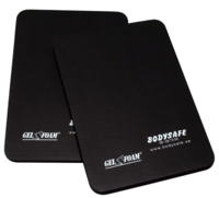 KNÄSKYDD 11X140X200MM SVART