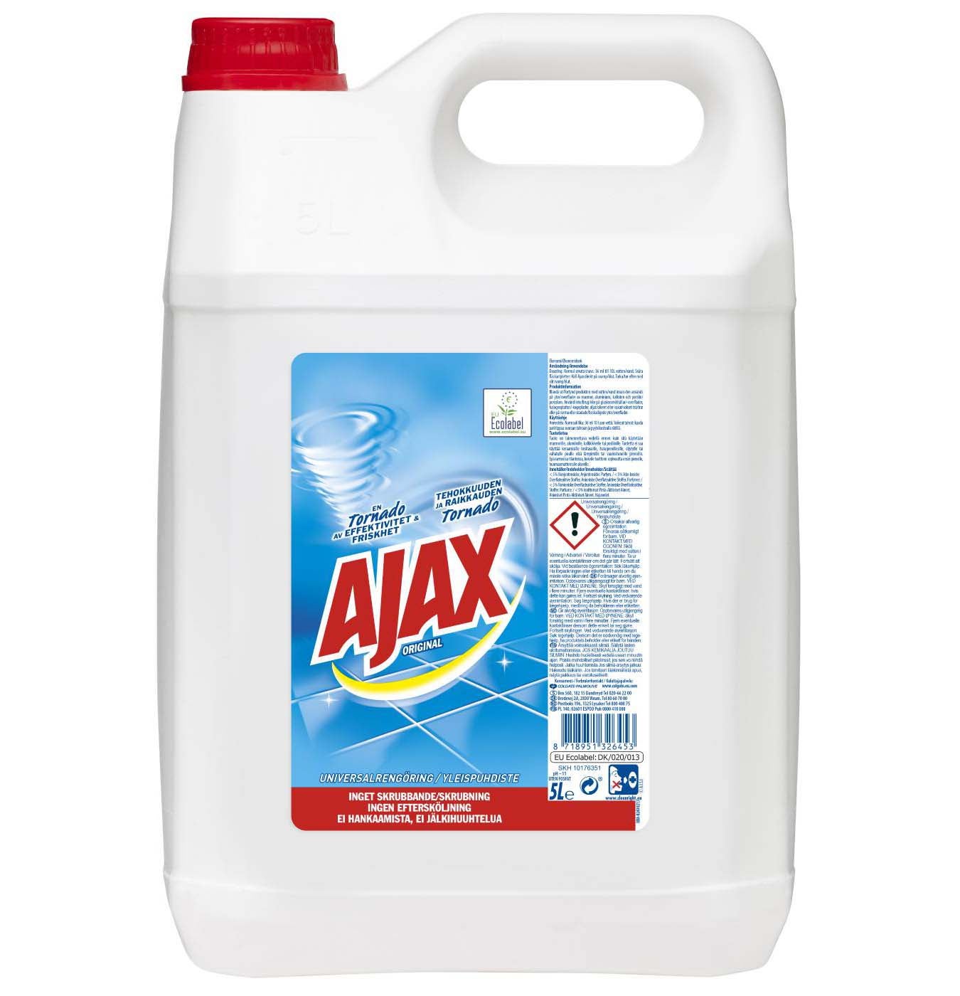 ALLRENGÖRING AJAX 5L
