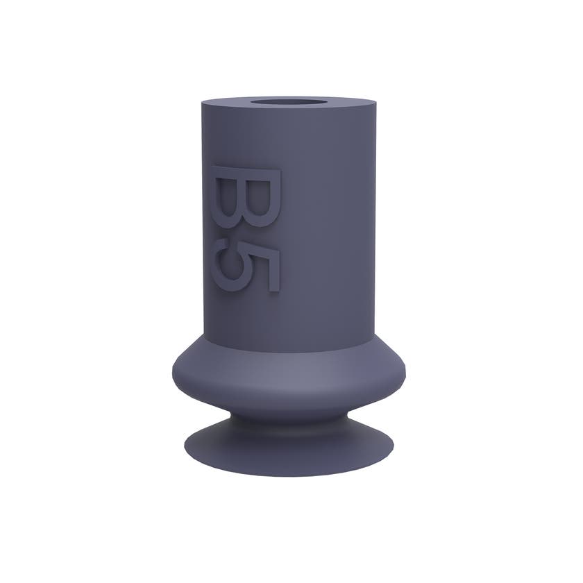 SUGKOPP B5 HNBR U. FÄSTE Suction cup B5 HNBR