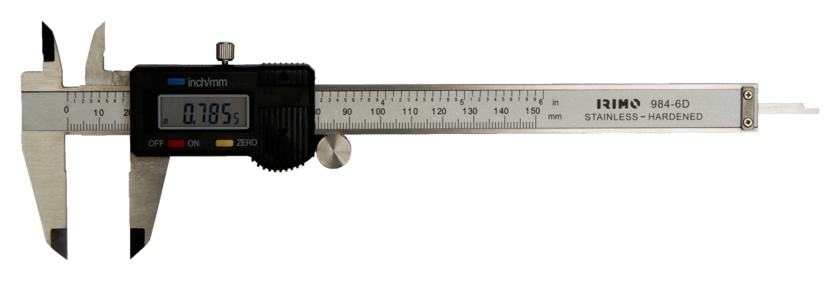 DIGITALT SKJUTMÅTT, 150 MM