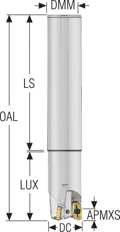 FRÄS R217.97-2525.0-X08.3A