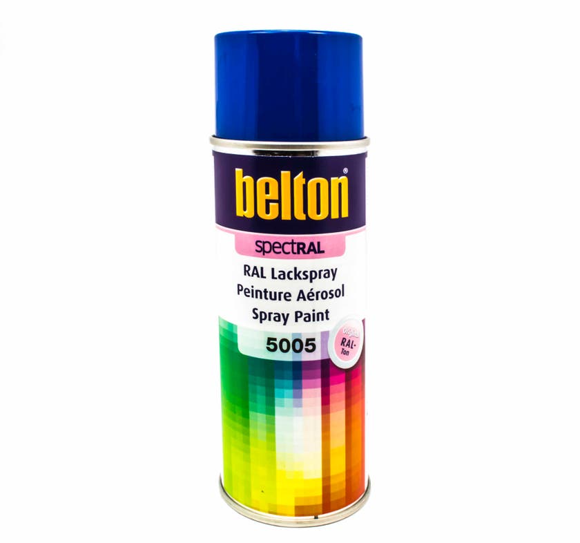 SPRAYFÄRG SIGNALBLÅ 400ML RAL 5005