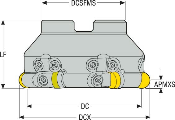 FRÄS R220.70-0080-09-6