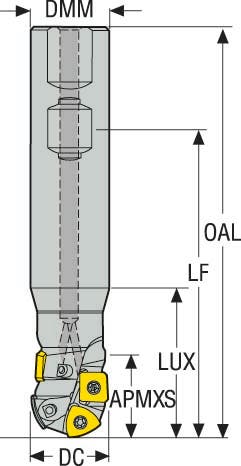 FRÄS R218.19-2520.3-21.069A