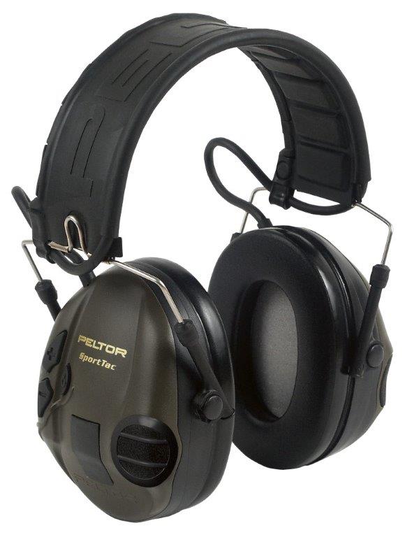 HÖRSELKÅPA PELTOR SPORTTAC MT16H210F-478-GN