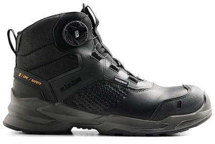 22940000 EPIC Skyddskänga S7S Vattentät Svart 35