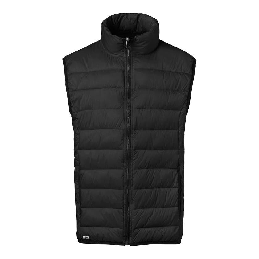 VÄST AMES PADDED SVART M South West