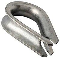 KAUS FÖR 10MM LINA ELFÖRZINKAD