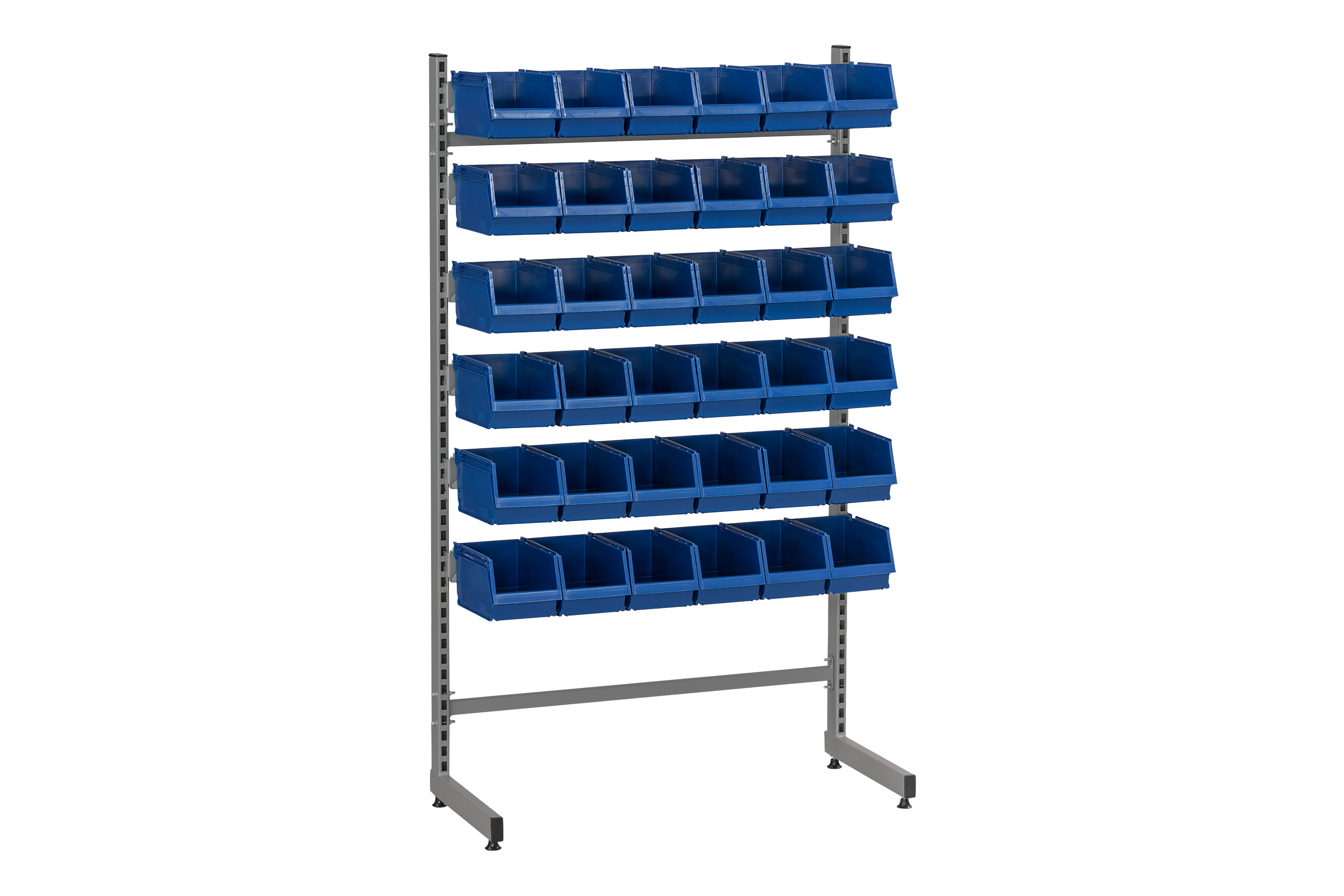 Komplett Enkelställ 1 inkl 36 Plastbackar