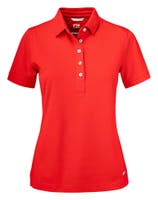 Advantage polo ladies red m