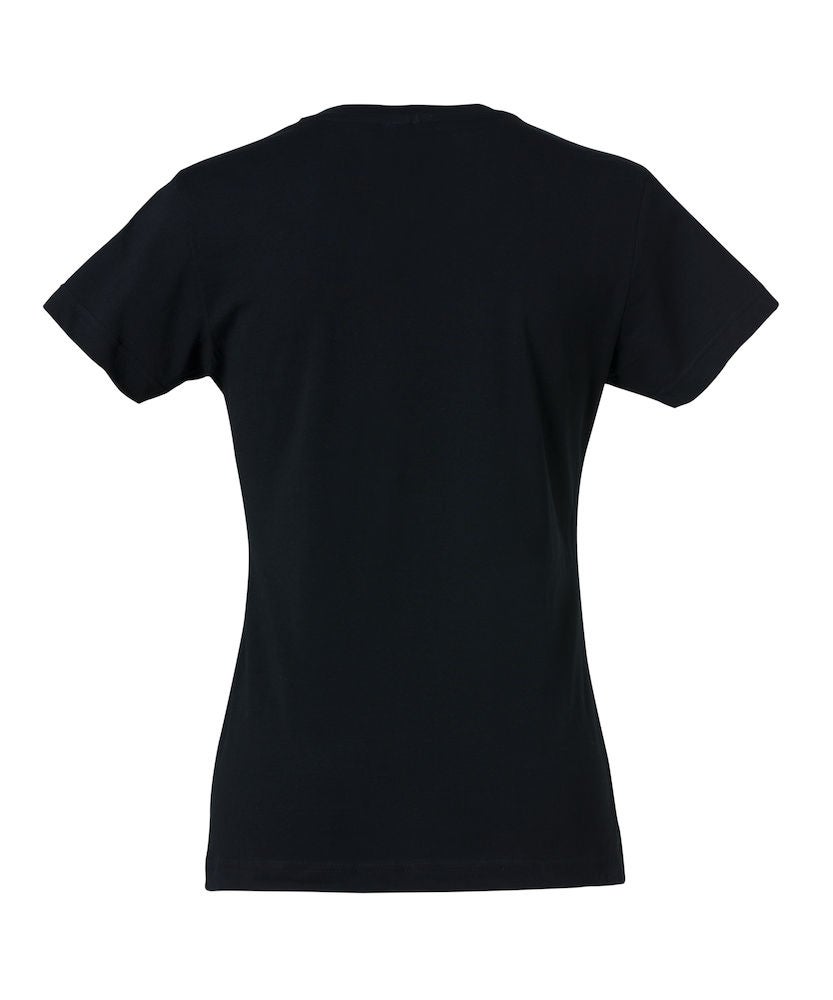 T-SHIRT BASIC DAM SVART 2XL 029031