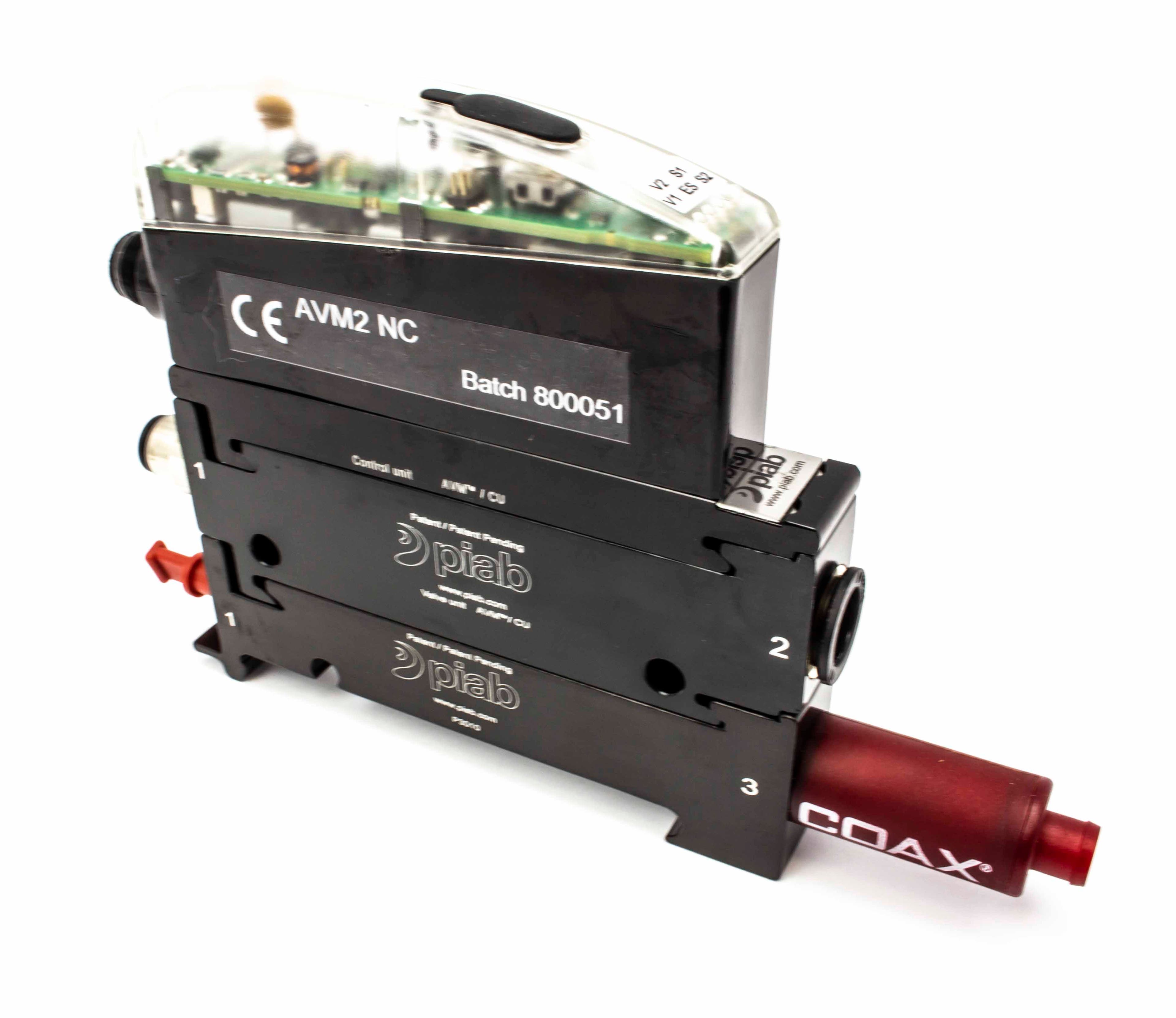 VAKUUMENHET P3010.00.AJ.28 MED JUSTERBARA VAKUUMVAKTER