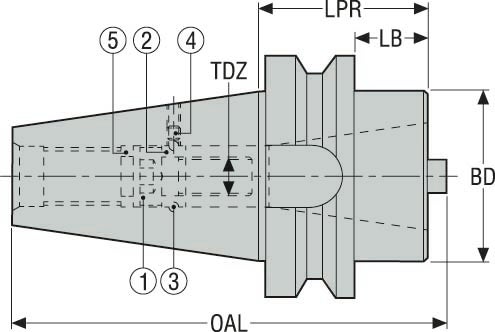 HÅLLARE E57665434070T