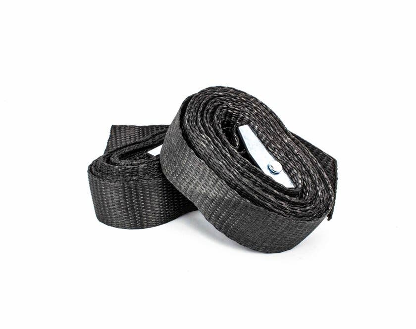 SPÄNNBAND 25MM SVART 3 M (2ST)