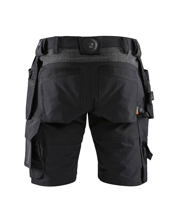 SHORTS 15201645 SVART/GRÅ 44