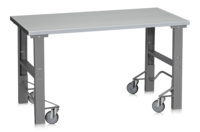 Arbetsbord HD 500 Mobil 1600x8 00 mm Vinyl