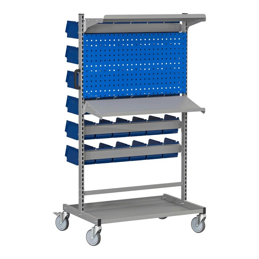 Komplett Montörvagn HD 150/4
