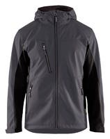 JACKA 47532516 GRÅ/SVART 3XL