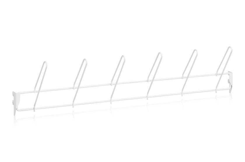 Stövelupphängningslist 900 mm Vit