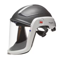 VERSAFLO M-307 HJÄLM FLAMRESISTENT ANSIKTSTÄTN.