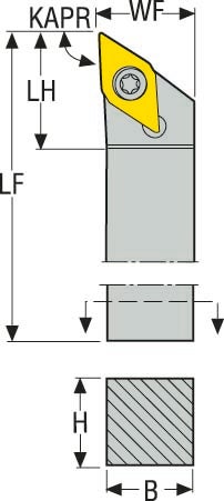 HÅLLARE SDJCR1616H11