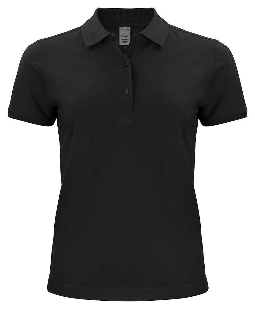 CLASSIC OC POLO DAM SVART M