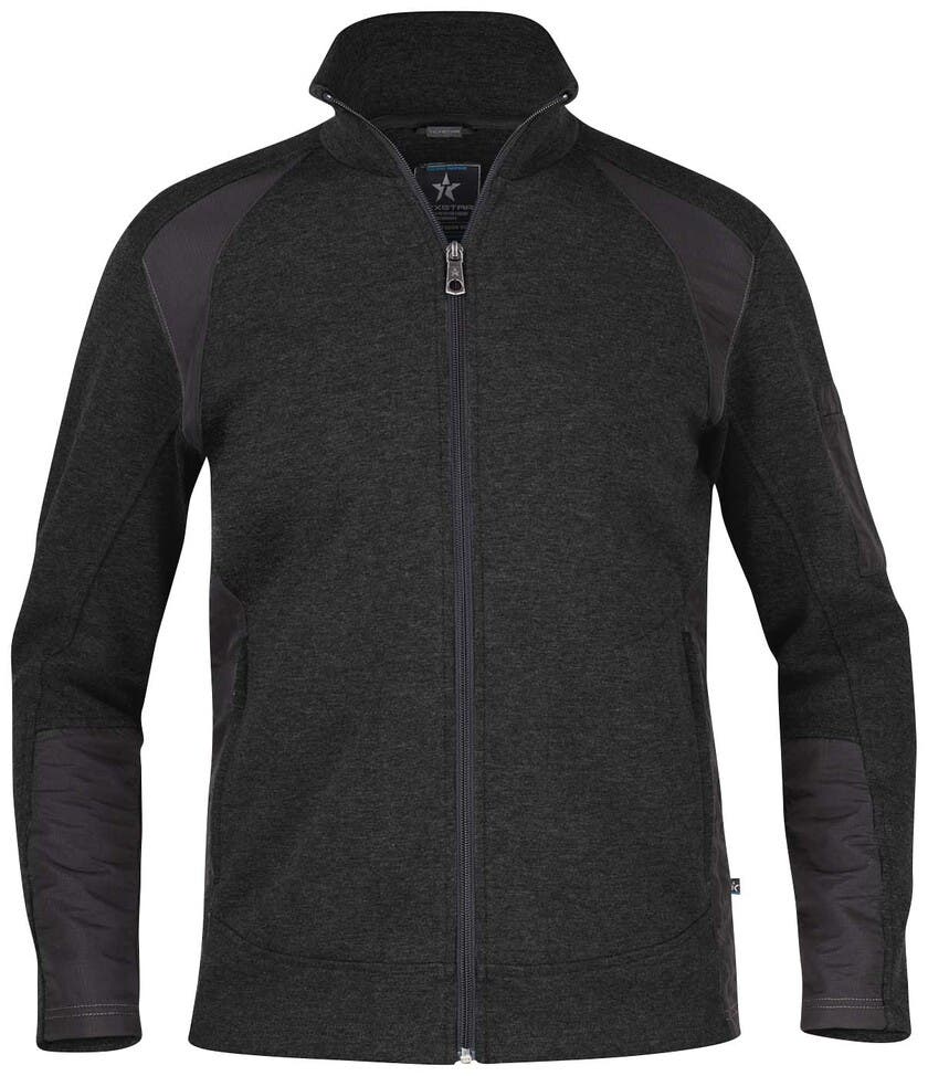 CARDIGAN SW09 SVART 5XL