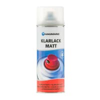 SPRAYFÄRG KLARLACK MATT 400ML