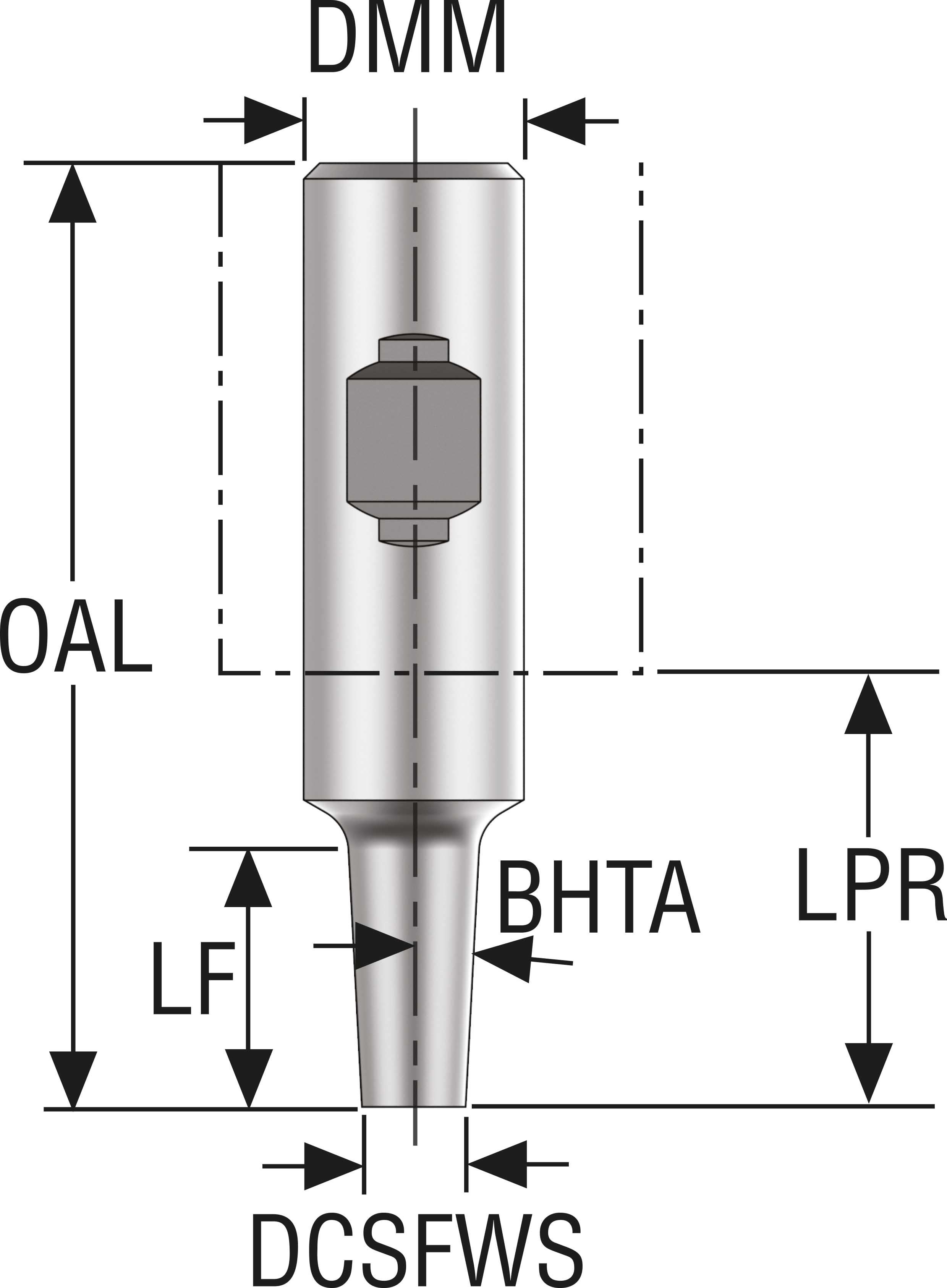 HÅLLARE MM08-0.62-3.0-3-3004