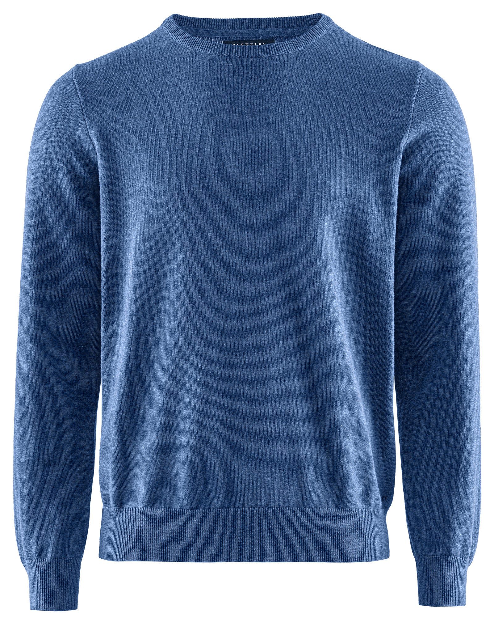 BROCKTON CREW NECK BLÅ M