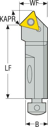 HÅLLARE STSCR16CA-16