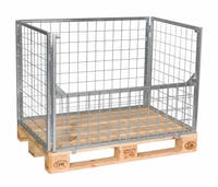 FLEXPALLRAM 800 MM ELFÖRZINKAD