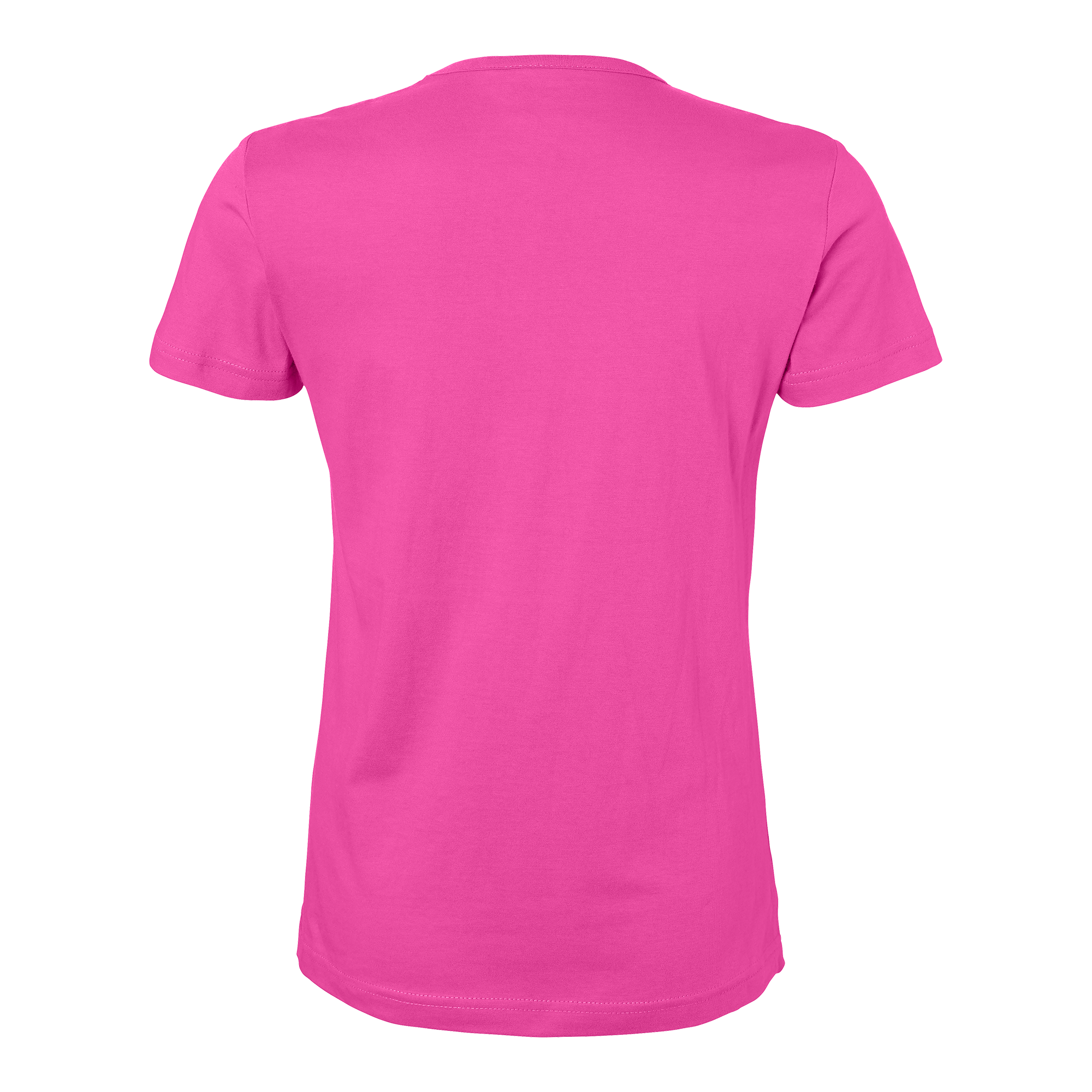 T-SHIRT VENICE GOTS CERISE XS