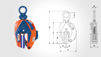 LYFTKLÄMMA IPNM10N 1T 0-20MM