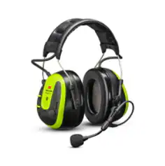 HÖRSELKÅPA X+ ALERT PELTOR TRÅDLÖS BLUETOOTH KLARGUL