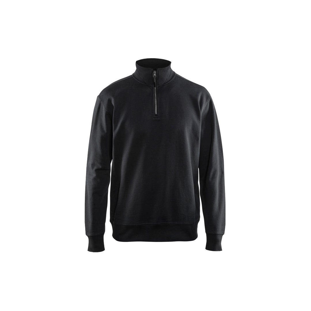 SWEATSHIRT 33691158 SVART S