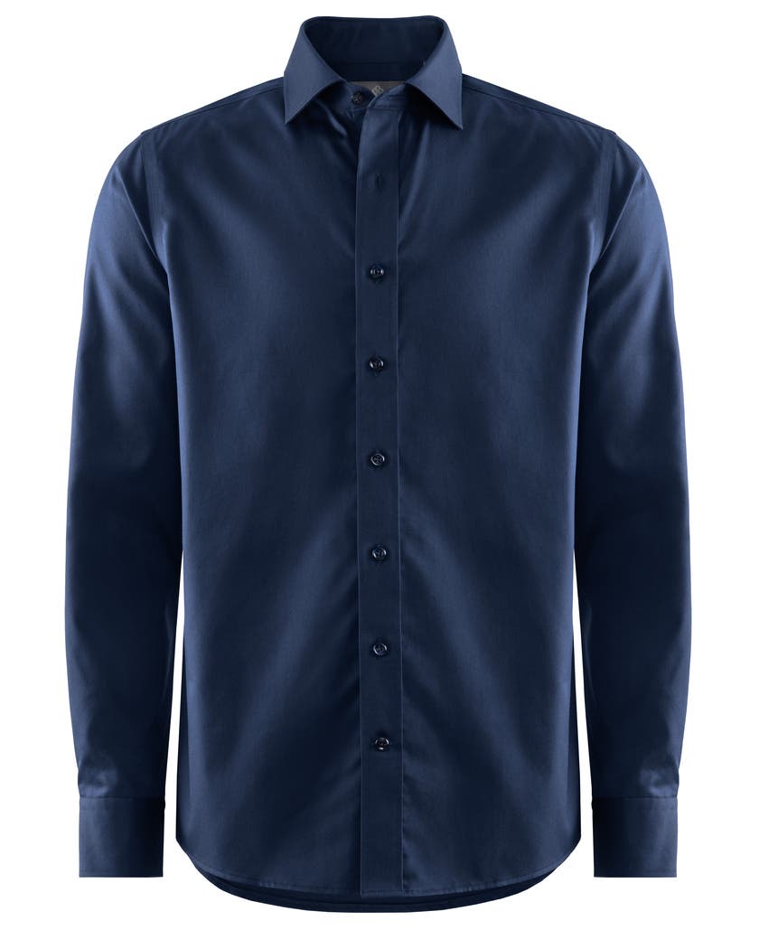 Plainton Shirt Reg Navy 3XL