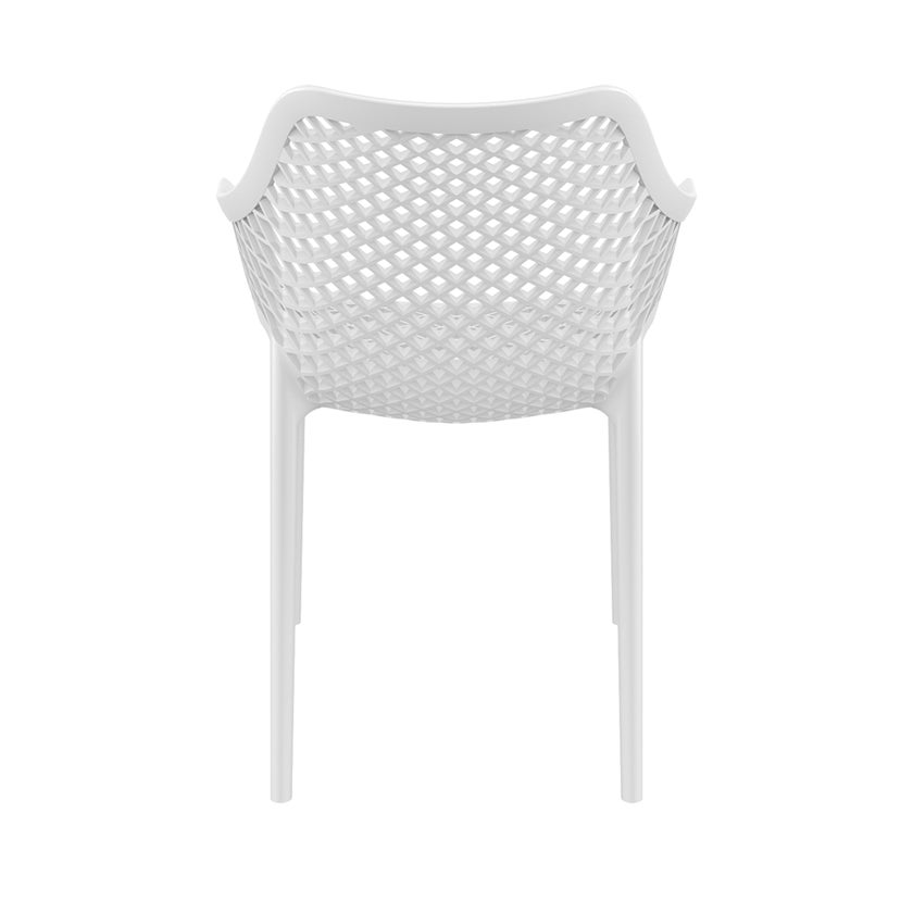 AIR XL STAPELBAR FÅTÖLJ, VIT