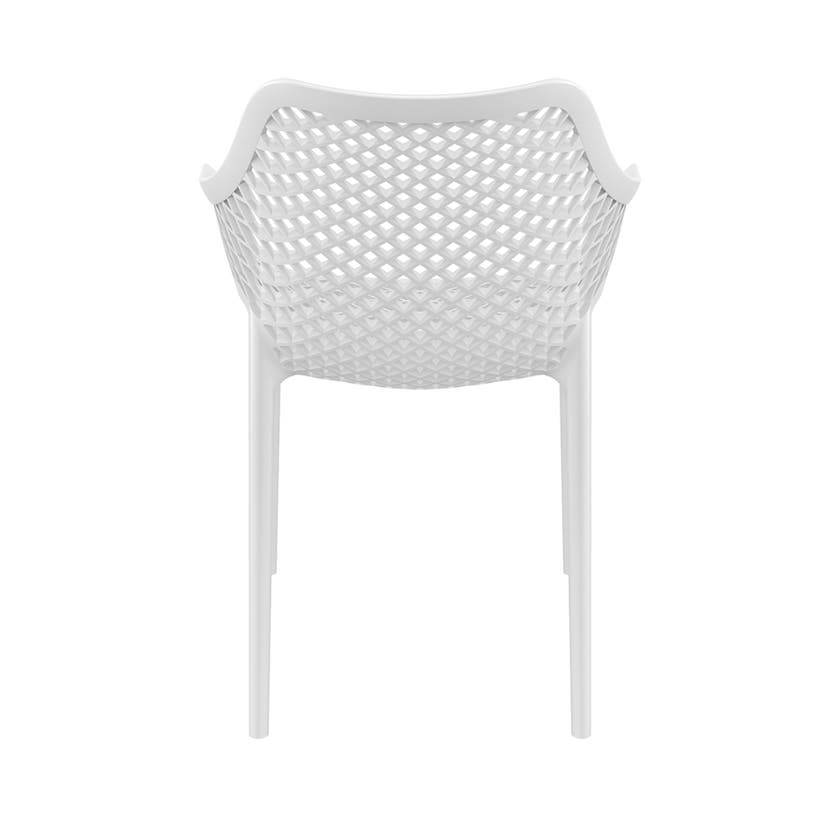 AIR XL STAPELBAR FÅTÖLJ, VIT