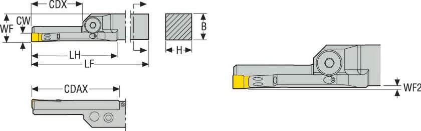 HÅLLARE CFOR10005D-R6.704.30-J ET