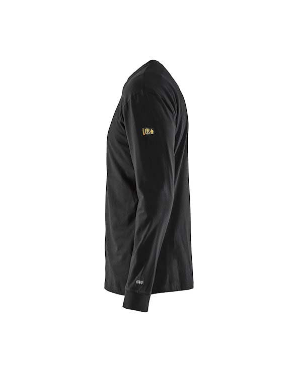 T-SHIRT 34831737 SVART S