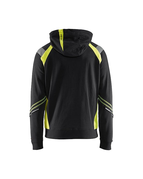 TRÖJA 34331158 SVART/GUL 4XL